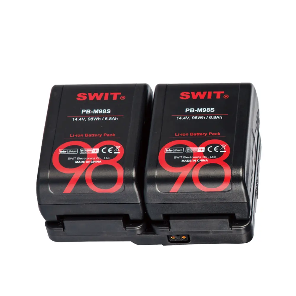 SWIT PB-M98S*2+Free KA-M20S KIT