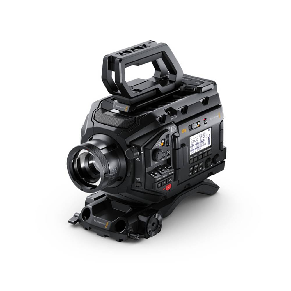 Blackmagic Design URSA Broadcast G2 + Fujinon 2/3in Optik LA16x8BRM