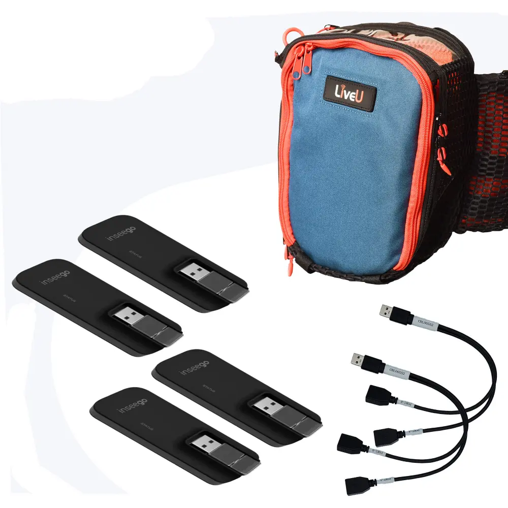 LiveU LU-SOLO-KIT-04-EA-BELT