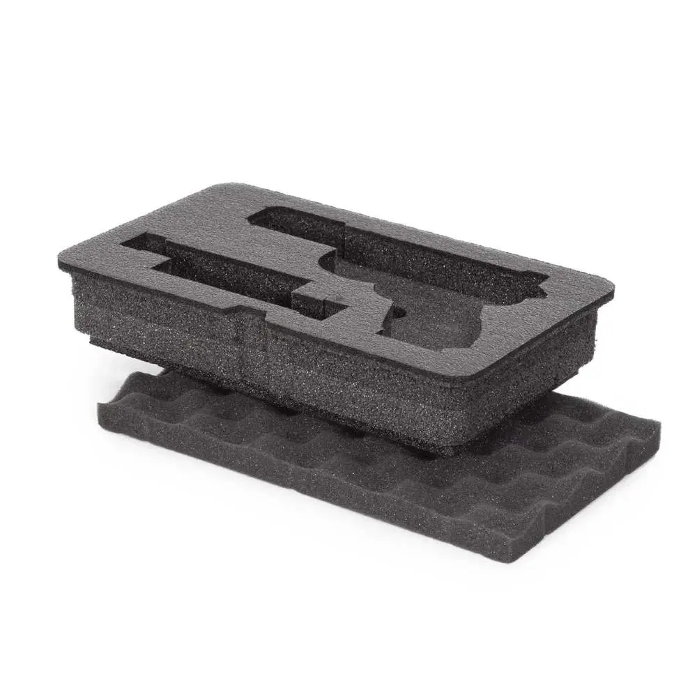 Nanuk Customized foam insert (Nanuk 909) for GLOCK