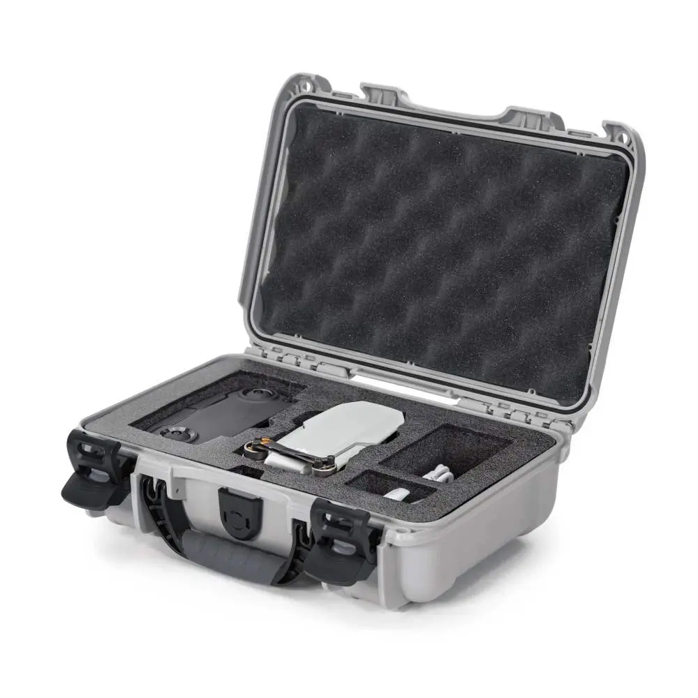 Nanuk 909 Case with Foam insert for DJI Mavic Mini - Silver