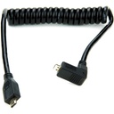 ATOMOS Coiled Right-Angle MICRO to Micro HDMI Cable